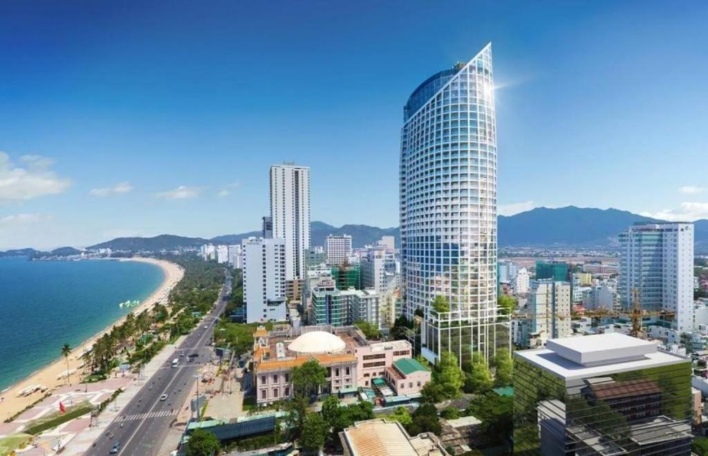 Kn Panorama Beachfront Condotel Nha Trang Exterior photo